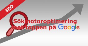 Sökmotoroptimering SEO