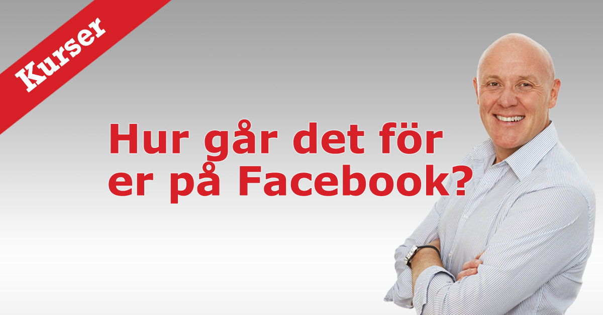 Kurser Facebook, digital marknadsföring, Facebook-annonsering