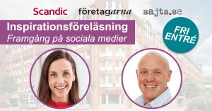 Scandic Plaza, Företagarna & sajts.se i samarbete