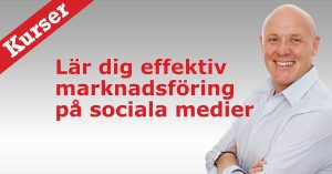 Kurs - Facebook, Instagram, marknadsföring