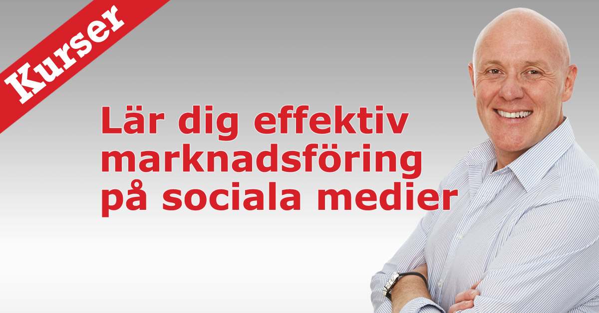 Kurs - Facebook, Instagram, marknadsföring