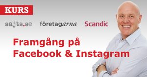 Kurs- Framgång på Facebook & Instagram