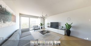 Virtuell home styling - inrett rum