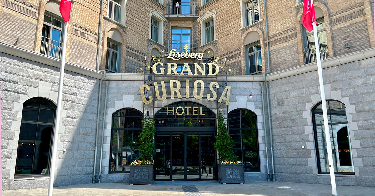 Liseberg Grand Curiosa Hotel - förhandsvy av tänkt Google Street View-rundtur